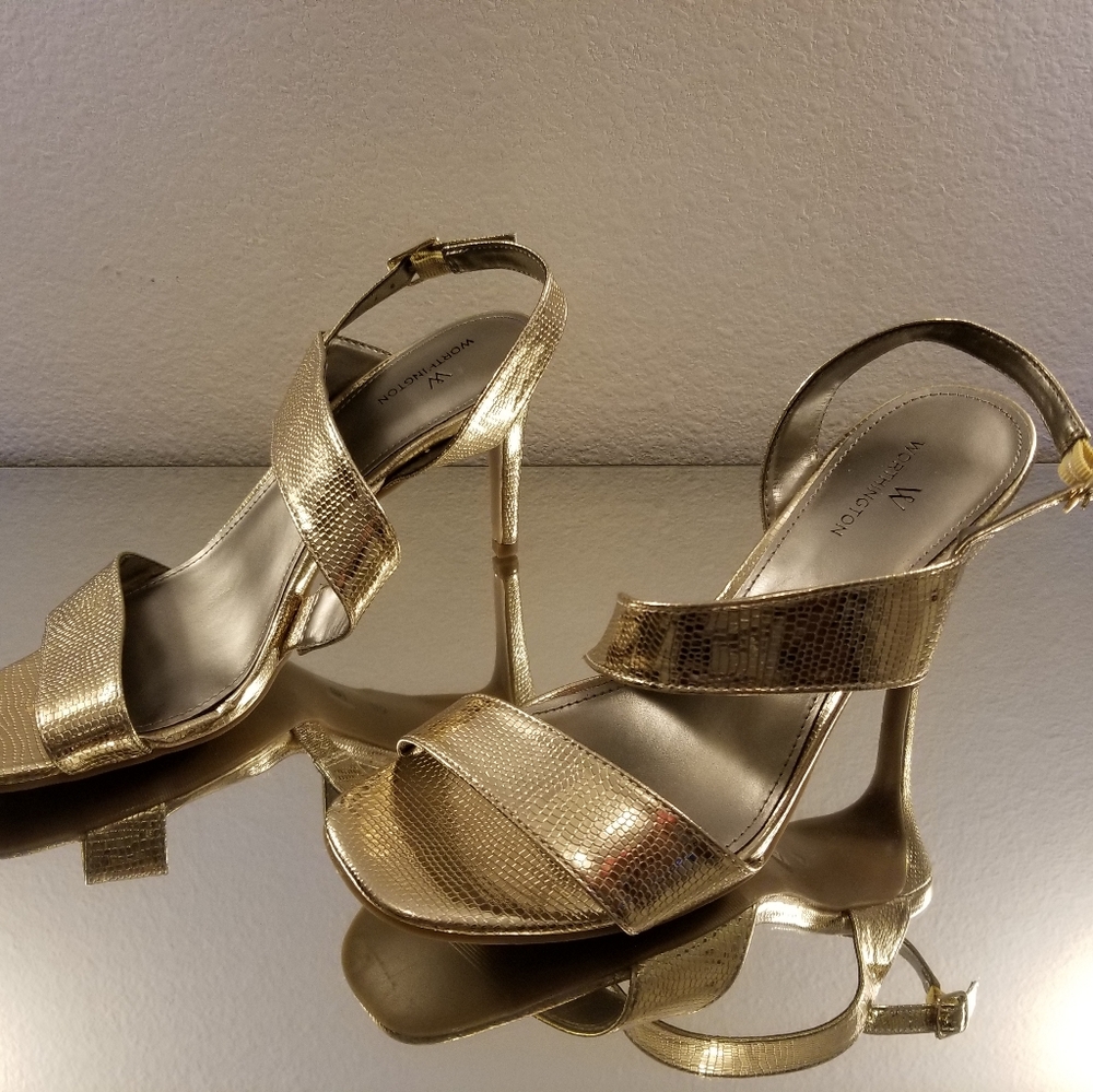 New Worthington Bellingham Open Toe Heels